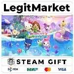 Hello Kitty Island Adventure / Steam АВТО / РУ + МИР