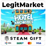 Hotel Architect / Steam АВТО / РУ + МИР