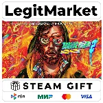 Hotline Miami 2: Wrong Number / Steam АВТО / РУ + МИР - irongamers.ru