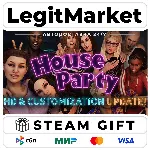 House Party / Steam АВТО / РУ + МИР - irongamers.ru