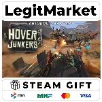 Hover Junkers / Steam АВТО / РУ + МИР