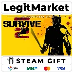 How to Survive 2 / Steam АВТО / РУ + МИР