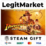 Indiana Jones and the Great Circle / Steam АВТО РУ+МИР