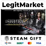 Injustice: Gods Among Us Ultimate Edition / Steam АВТО / РУ + МИР