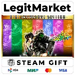 JoJo's Bizarre Adventure: All-Star Battle R Deluxe Edition / Steam АВТО / РУ + МИР