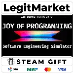 JOY OF PROGRAMMING - Software Engineering Simulator / Steam АВТО / РУ + МИР