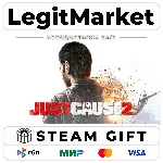 Just Cause 2 / Steam АВТО / РУ + МИР