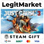 Just Cause 3 / Steam АВТО / РУ + МИР
