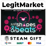 Just Shapes & Beats / Steam АВТО / РУ + МИР - irongamers.ru