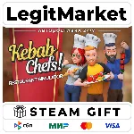 Kebab Chefs! - Restaurant Simulator / Steam АВТО / РУ + МИР