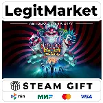 Killer Klowns From Outer Space: The Game / Steam АВТО / РУ + МИР