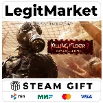 Killing Floor 2 Digital Deluxe  / Steam RU + МИР / АВТО