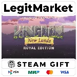 Kingdom: New Lands Royal Edition / Steam АВТО / РУ + МИР