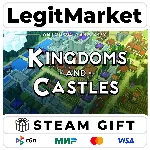 Kingdoms and Castles / Steam АВТО / РУ + МИР - irongamers.ru