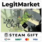 Lara Croft GO / Steam АВТО / РУ + МИР