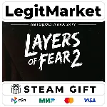 Layers of Fear 2 (2019) / Steam АВТО / РУ + МИР - irongamers.ru