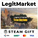 Legend of Heroes: Three Kingdoms / Steam АВТО / РУ + МИР