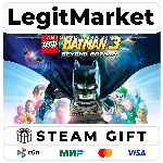 LEGO Batman 3: Beyond Gotham / Steam АВТО / РУ + МИР
