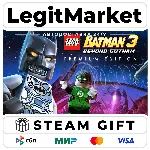 LEGO Batman 3: Beyond Gotham Premium Edition / Steam АВТО / РУ + МИР