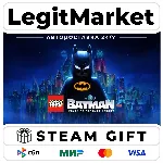 LEGO Batman: Legacy of the Dark Knight Steam АВТО МИР