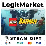 LEGO Batman: The Videogame / Steam АВТО / РУ + МИР