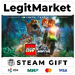 LEGO Jurassic World / Steam AUTO / РУ+МИР
