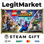 LEGO Marvel Super Heroes 2 Deluxe Edition / Steam АВТО / РУ + МИР