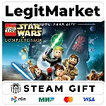 LEGO Star Wars - The Complete Saga / Steam АВТО / РУ + МИР - irongamers.ru
