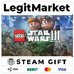 LEGO Star Wars III - The Clone Wars / Steam АВТО / РУ + МИР - irongamers.ru