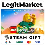 LEGO Worlds / Steam АВТО / РУ + МИР