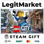 LEGO® City Undercover / Steam AUTO / РУ+МИР - irongamers.ru