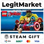 LEGO® MARVEL's Avengers / Steam АВТО / РУ + МИР