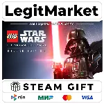 LEGO® Star Wars: The Skywalker DELUXE Steam АВТО РУ+МИР