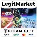 LEGO® Star Wars: The Skywalker / Steam АВТО / РУ + МИР - irongamers.ru