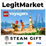 LEGO® Voyagers / Steam АВТО / РУ + МИР - irongamers.ru