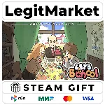 Let&acute;s School / Steam АВТО / РУ + МИР - irongamers.ru
