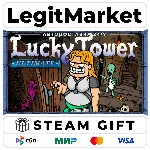 Lucky Tower Ultimate / Steam АВТО / РУ + МИР