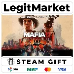 Mafia II: Definitive Edition / Steam АВТО / РУ + МИР