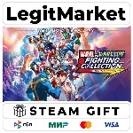 MARVEL vs. CAPCOM Fighting Collection: Arcade Classics / Steam АВТО / РУ + МИР