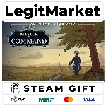 Master of Command / Steam АВТО / РУ + МИР - irongamers.ru
