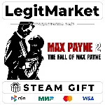 Max Payne 2: The Fall of Max Payne / Steam АВТО / МИР