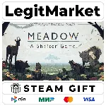 Meadow - A Shelter Game / Steam АВТО / РУ + МИР