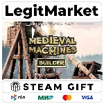 Medieval Machines Builder / Steam АВТО / РУ + МИР