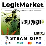 METAL GEAR SOLID 3 Snake Eater Master CV Steam AUTO МИР