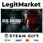 METAL GEAR SOLID V: THE PHANTOM PAIN Steam AUTO РУ+МИР