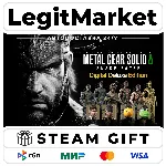 METAL GEAR SOLID Δ: SNAKE EATER Deluxe / Steam АВТО МИР