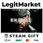 METAL GEAR SOLID Δ: SNAKE EATER / Steam АВТО / МИР