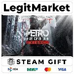 Metro 2033 Redux / Steam АВТО / РУ + МИР