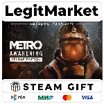 Metro Awakening Deluxe Edition / Steam АВТО / РУ + МИР