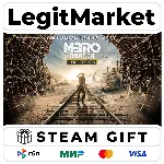 Metro Exodus Gold Edition / Steam АВТО / РУ + МИР